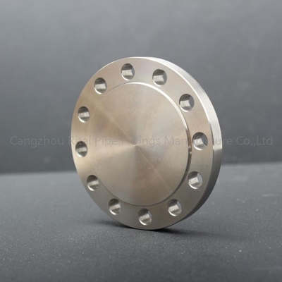 เหล็กกล้าคาร์บอนหรือเหล็กหล่อ หน้าแปลนเหล็กตาบอด DIN 300 # 1/2&quot; Custom
