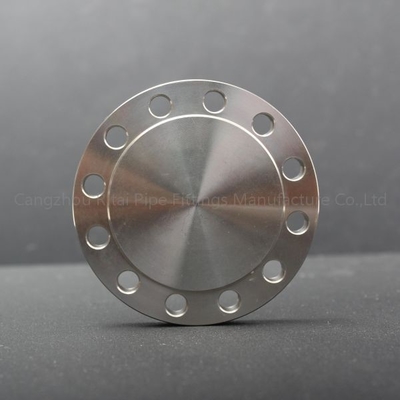 Class 600 Steel Blind Flange เหล็กกล้าคาร์บอน LJ A350 น้ำมันป้องกันสนิม