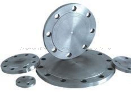ASME B16.47 หน้าแปลนเหล็กตาบอดขนาดใหญ่เส้นผ่านศูนย์กลาง Pn16 RTJ Customized