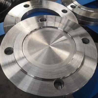 ASTM B16.5 เหล็กกล้าคาร์บอนหน้าแปลนใบหน้าเสร็จสิ้น ANSI B16 5 4 &quot;เหล็กกล้าคาร์บอน 150 # RF