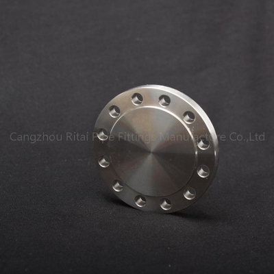 JIS Steel Blind Flange CS Pn10 Pn16 Pn25 สำหรับอุตสาหกรรมปิโตรเลียมเคมี