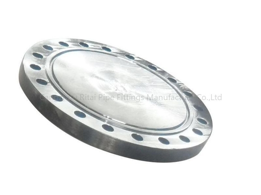 JIS Steel Blind Flange CS Pn10 Pn16 Pn25 สำหรับอุตสาหกรรมปิโตรเลียมเคมี