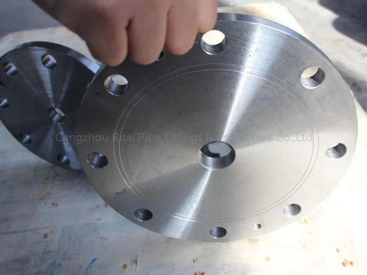 JIS Steel Blind Flange CS Pn10 Pn16 Pn25 สำหรับอุตสาหกรรมปิโตรเลียมเคมี