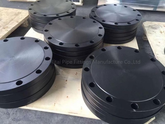 300 # 600 # A105N แหวนรองหลังหน้าแปลนเหล็กอ่อน FF หน้าแปลนเหล็กคาร์บอน