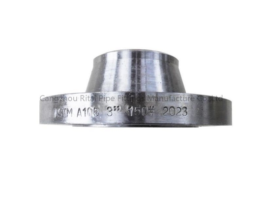 หน้าแปลนคอเชื่อมแบบแบนขนาด 6 นิ้ว ANSI Steel B16.5 Class 150 Carbon Steel