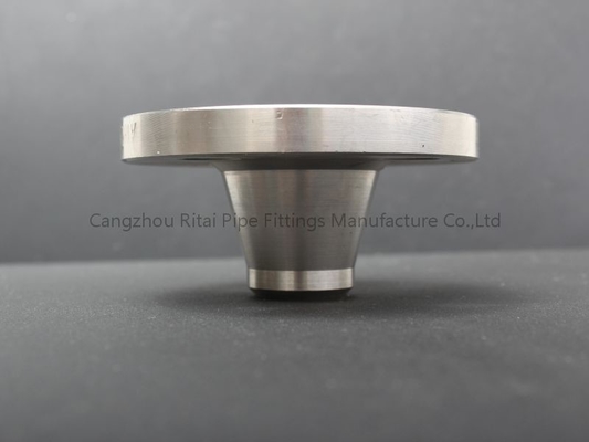 หน้าแปลนคอเชื่อมแบบแบนขนาด 6 นิ้ว ANSI Steel B16.5 Class 150 Carbon Steel
