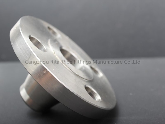 หน้าแปลนคอเชื่อมแบบแบนขนาด 6 นิ้ว ANSI Steel B16.5 Class 150 Carbon Steel