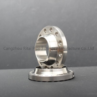DIN2631 หน้าแปลนข้อต่อท่อ RF FF RTJ PN40 ANSI B16.5 Carbon Steel สำหรับ Petro Gas Oil