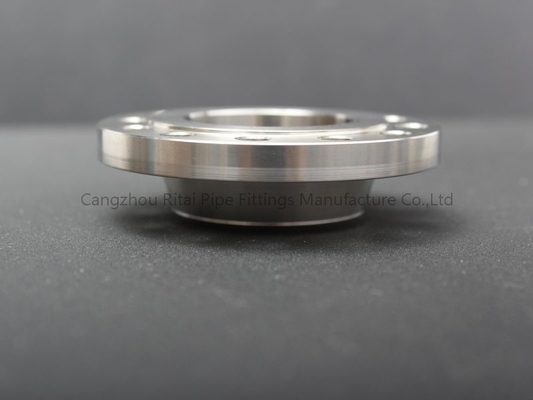 หน้าแปลนท่อเชื่อมคอลื่นบน Bs4504 Din2633 หน้าแปลนหน้ายก St37.2 Forged