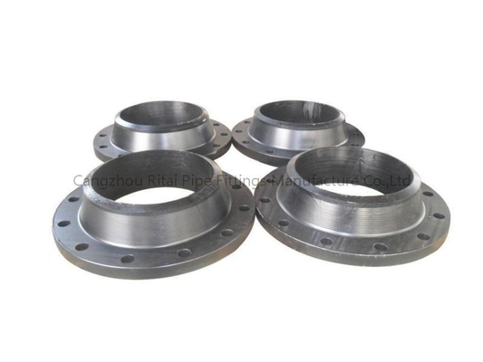 หน้าแปลนท่อเชื่อมคอลื่นบน Bs4504 Din2633 หน้าแปลนหน้ายก St37.2 Forged