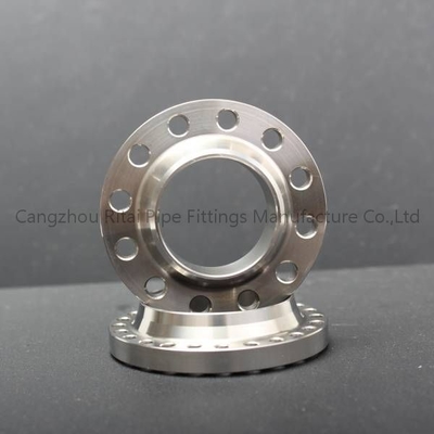 DIN2631 หน้าแปลนข้อต่อท่อ RF FF RTJ PN40 ANSI B16.5 Carbon Steel สำหรับ Petro Gas Oil