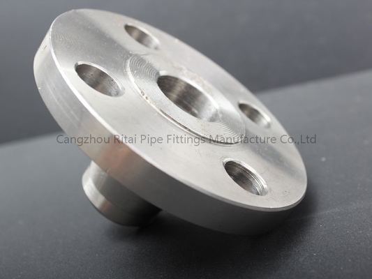 ASTM A350 LF2 ซ็อกเก็ตเชื่อมหน้าแปลนแบบยกขึ้นบนจานตาบอด 150 # 3000 # 6000 #