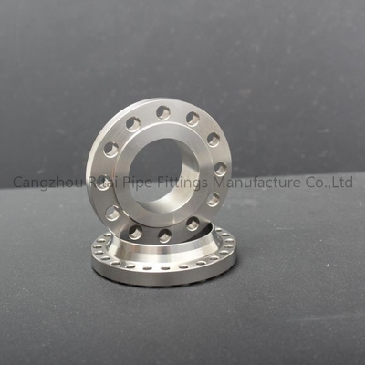 หน้าแปลนคอเชื่อมขนาด 3 นิ้ว 8 นิ้วเหล็กกล้าคาร์บอนปลอมแปลง ASTM A105N 300lbs