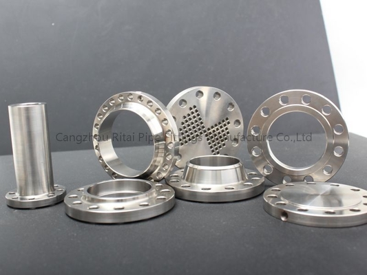 S235JR เหล็กกล้าคาร์บอน Orifice Flange Class 150 Class 300 TF อุปกรณ์เชื่อมต่อท่อ