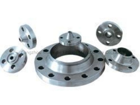 ซ็อกเก็ตครีบหน้าแปลนเหล็กคาร์บอน OEM ปรับแต่ง WN 2500LBS