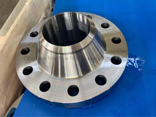 ซ็อกเก็ตครีบหน้าแปลนเหล็กคาร์บอน OEM ปรับแต่ง WN 2500LBS