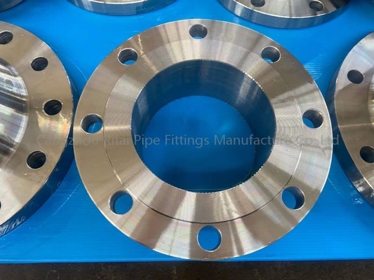 ซ็อกเก็ตครีบหน้าแปลนเหล็กคาร์บอน OEM ปรับแต่ง WN 2500LBS