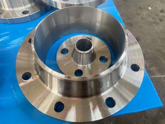 ซ็อกเก็ตครีบหน้าแปลนเหล็กคาร์บอน OEM ปรับแต่ง WN 2500LBS
