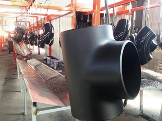 Ss Butt Welded Pipe Fittings เชื่อมข้อศอก Tees Pipe Connections