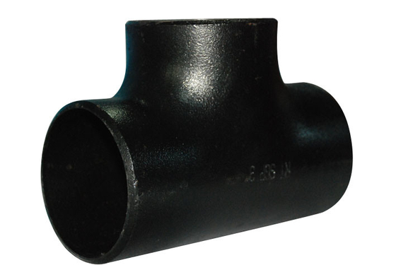 SCH 40 ข้อต่อท่อเท่ากับเหล็กกล้าคาร์บอน P235GH ASTM A234 WPB Straight