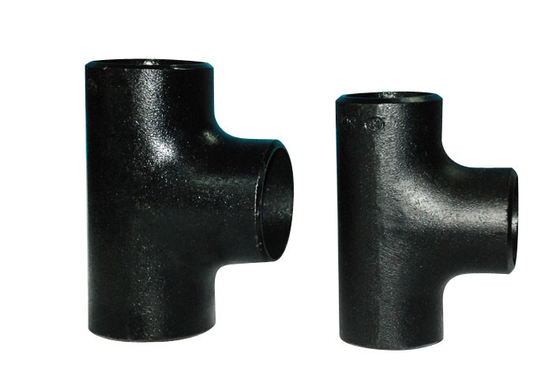 SCH 40 ข้อต่อท่อเท่ากับเหล็กกล้าคาร์บอน P235GH ASTM A234 WPB Straight