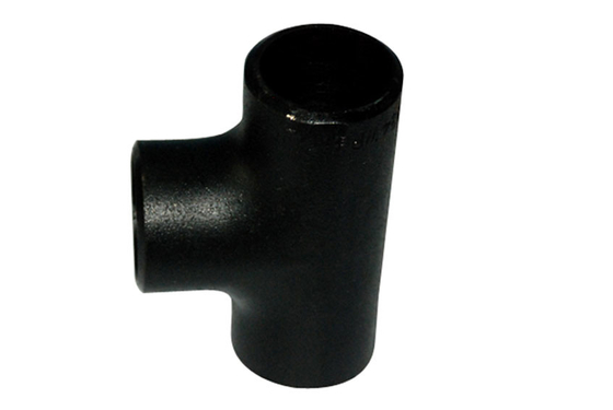 SCH 40 ข้อต่อท่อเท่ากับเหล็กกล้าคาร์บอน P235GH ASTM A234 WPB Straight