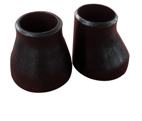 ตัวลดความผิดปกติแบบศูนย์กลางแบบไม่มีรอยต่อ JIS Black Pipe Fittings CS Butt Weld