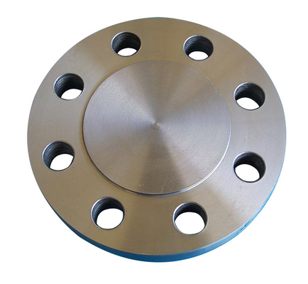 A105 หน้าแปลนตาบอดเหล็กกล้าคาร์บอน ASME B16 5 ASTM A105 150 Lbs