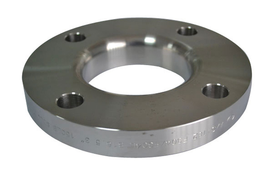 A105 หน้าแปลนแผ่นเหล็กคาร์บอนยกหน้า PN10 ทาน้ำมัน EN1092-1