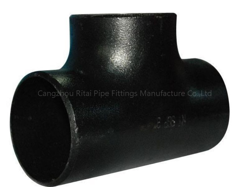 P235GH ตาราง 40 อุปกรณ์ท่อเหล็ก Beveled SCH 160 Elbow Tee Carbon Steel MS
