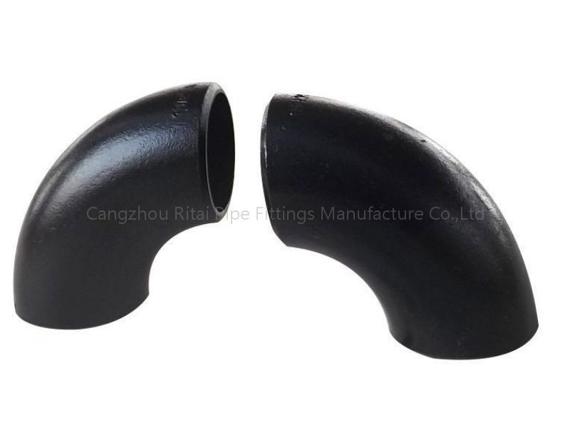 JIS A234 ข้อต่อท่อเชื่อมข้อต่อรัศมียาว 90 องศา 45 180 องศา Steel