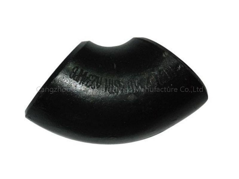 Sch 80 Sch 40 อุปกรณ์เชื่อมท่อเหล็กคาร์บอน ANSI B16.48 2D ASTM Forged Butt Weld