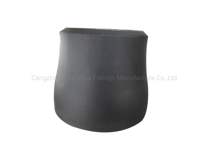 ASTM A234 WPB ข้อต่อท่อเหล็กไม่มีตะเข็บ SS400 ASME B16.25 Carbon Steel Con Ecc