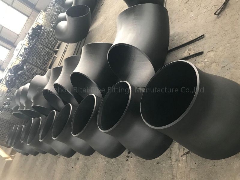 SCH 80 SCH 160 อุปกรณ์ลดข้อต่อท่อ Buttweld Concentric เหล็กกล้าคาร์บอนขนาดใหญ่