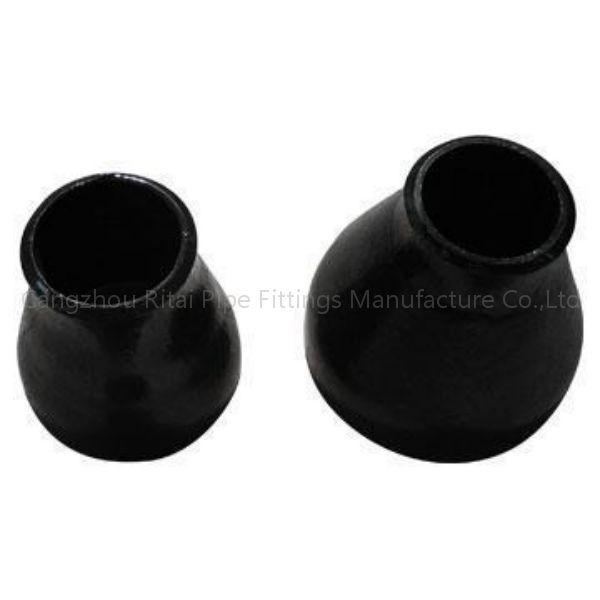 6 X 2 4 X 3 ข้อต่อท่อลดข้อศอกแบบประหลาด เหล็กกล้าคาร์บอน Concentric