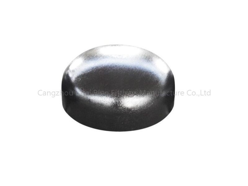 DN15 ฝาครอบข้อต่อท่อเหล็กคาร์บอนปลอมแปลง DIN ASTM JIS B2312 SGP A234 WPB