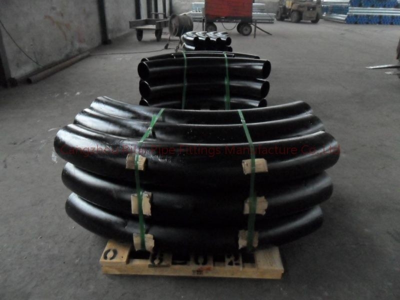 150 มม. 110 มม. รัศมีโค้งงอ 22.5 องศา 5D Gr. X70 24&quot; X 0.438&quot; CE