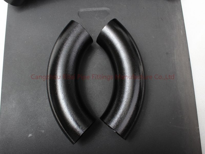 API 5L 5D ท่อโค้ง SCH 80 XXS 90 3D 5D 10D สำหรับการเหนี่ยวนำร้อน