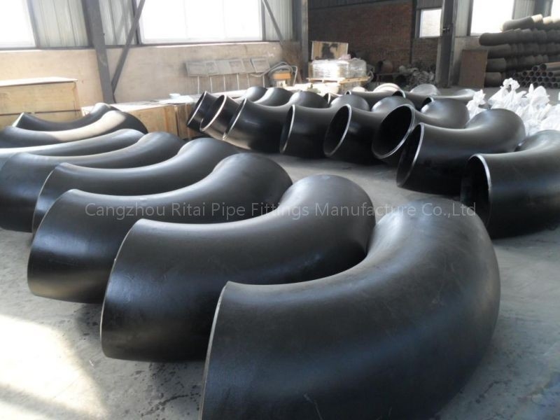 Sch 120 1.5 D Long Radius Elbow Carbon Steel Butt Weld 90 Degree STD