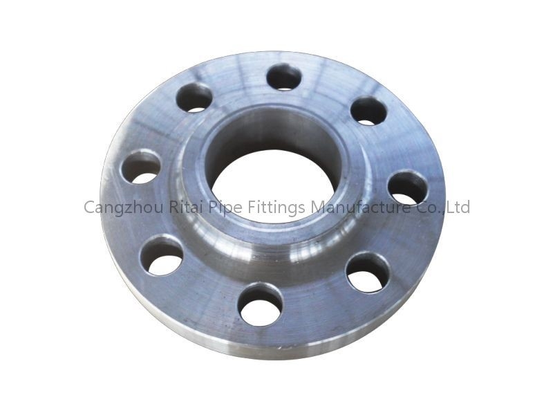 JIS A105 สลิปเหล็กบนหน้าแปลนฟอร์จ 10K 40K 5K 2500LBS 8mm 10mm หนา