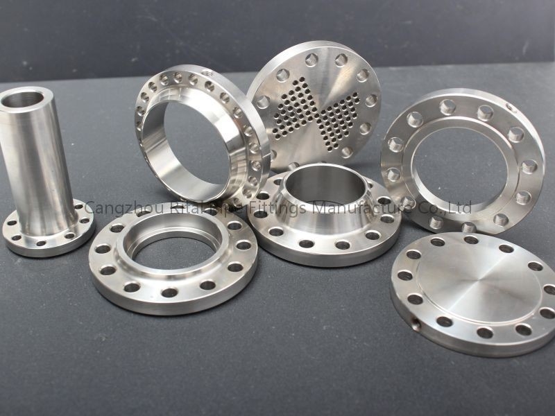 SO 1/2 นิ้วเหล็กกล้าคาร์บอนฟอร์จหน้าแปลน RF 150LBS, ANSI B16 5 Class 150 Flange