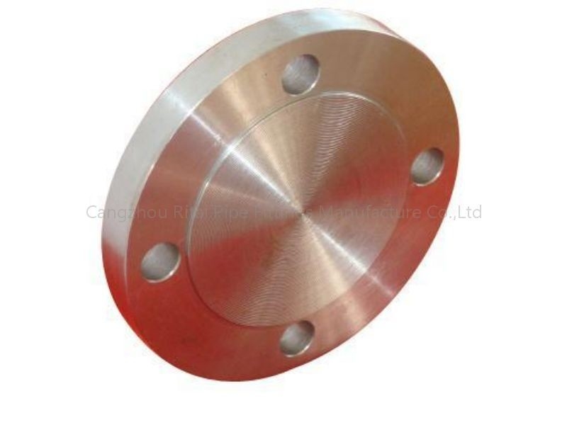 ASTM A105 หน้าแปลนท่อเหล็กขนาด 6 นิ้วรุ่น 2500, หน้าแปลนตาบอดชุบสังกะสีฟอร์จRTJ