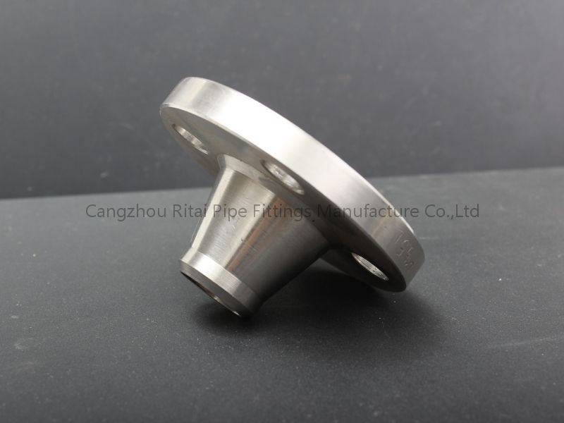 ANSI CS SS400 WN หน้าแปลนเชื่อมเหล็กกล้าคาร์บอน 150lb-2500lb 1/2&quot;-72&quot;